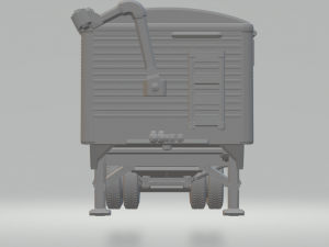 Trailer wilson open Modello di stampa 3D