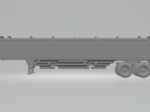 Trailer wilson open Modello di stampa 3D