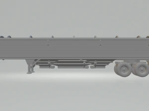 Trailer wilson open 3D Print Model