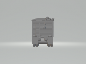 Trailer wilson open Modello di stampa 3D