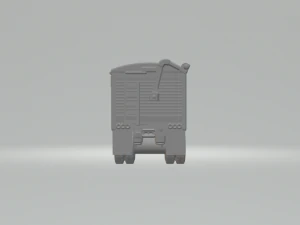 Trailer wilson open 3D Print Model
