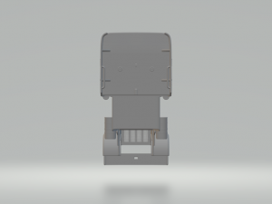 Peterbilt 379 cabin Modèles 3D en vedette