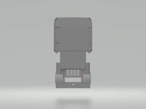 Peterbilt 379 cabin 3D Print Model