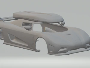 Koenigsegg Agera version 1 3D Print Model