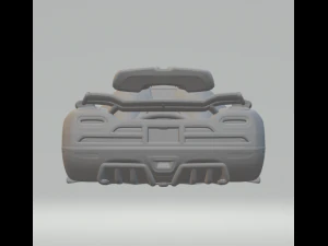 Koenigsegg Agera version 1 3D Print Model