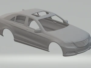 MERCEDES-BENZ E-CLASS SEDAN 2010 3D Print Model