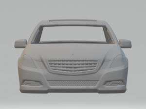 MERCEDES-BENZ E-CLASS SEDAN 2010 3D Print Model