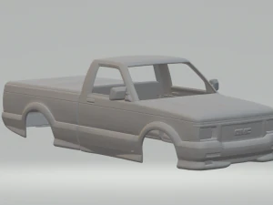 GMC サイクロン 1991 3Dプリントモデル