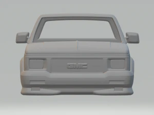 Gmc syclone 1991 3D Print Model
