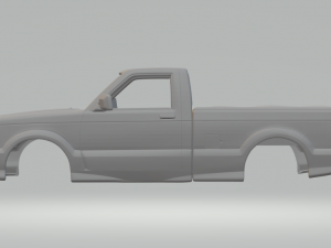 Gmc syclone 1991 Model Cetak 3D