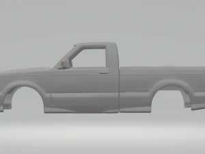Gmc syclone 1991 3D Print Model