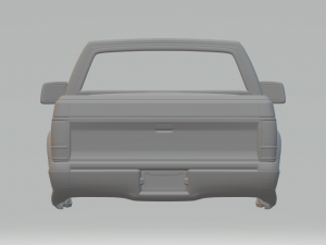 Gmc syclone 1991 Model Cetak 3D