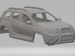 Renault duster Modèles 3D en vedette