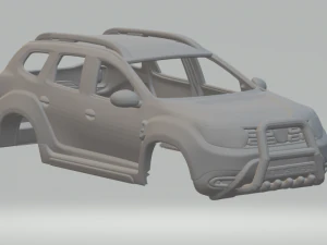 ルノーダスター 3Dプリントモデル