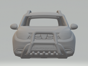 Renault duster 3Dプリントモデル