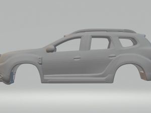 Renault duster 3Dプリントモデル