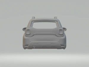 Renault duster 3D Print Model