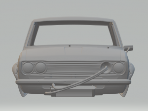 Datsun 510 custom 3D Print Model