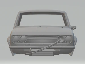 Datsun 510 custom 3D Print Model