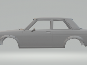 Datsun 510 custom 3D Print Model