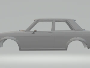 Datsun 510 custom 3D Print Model