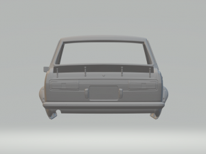 Datsun 510 custom 3D Print Model