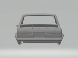 Datsun 510 custom 3D Print Model