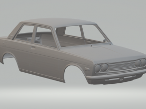 Datsun 510 3D Print Model