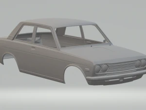 Датсун 510 3D Принт Модель