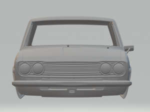 Datsun 510 Model do druku 3D