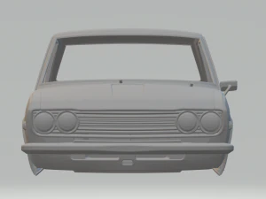 Datsun 510 3D Print Model
