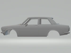 Datsun 510 3D Print Model