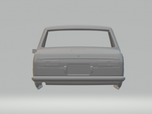 Datsun 510 Model do druku 3D