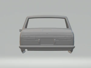 Datsun 510 3D Print Model