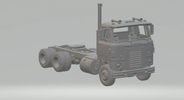 International transtar 79 kit 3D Print Model .c4d .max .obj .3ds .fbx .stl .blend 