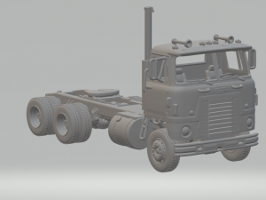 International transtar 79 kit 3D Print Model