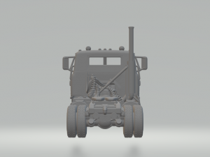 International transtar 79 kit 3D Print Model