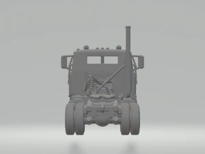 International transtar 79 kit 3D Print Model