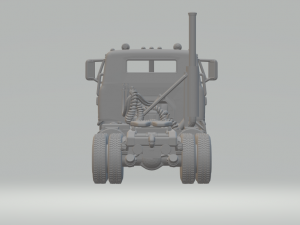 International transtar 79 kit 3D Print Model