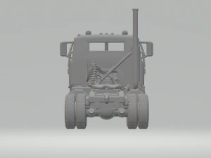 International transtar 79 kit 3D Print Model