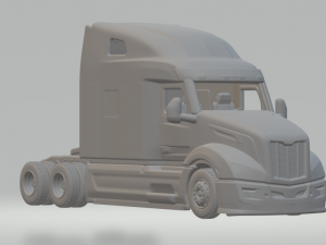Peterbilt 579 kit 2022 3D Print Model