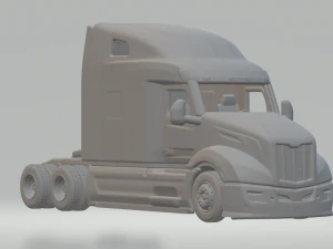 Peterbilt 579 kit 2022 3D Принт Модель