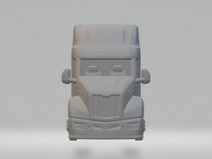 Peterbilt 579 kit 2022 Model Cetak 3D