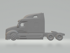 Peterbilt 579 kit 2022 Model Cetak 3D
