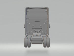Peterbilt 579 kit 2022 Model Cetak 3D
