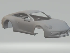 Порше 911 Каррера 2019 3D Принт Модель