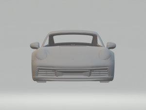 Porsche 911 carrera 2019 Modelo de Impressão 3D