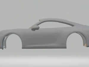 Porsche 911 carrera 2019 3D Print Model