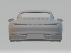 Porsche 911 carrera 2019 Modelo de Impressão 3D