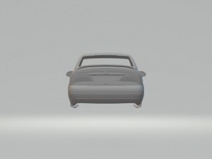 Focus sedan Modello di stampa 3D